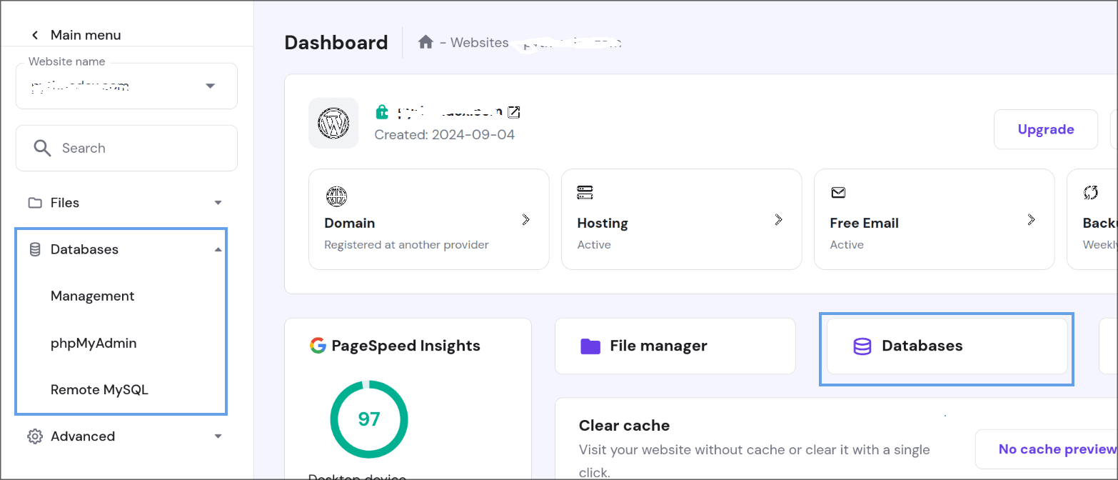 Hostinger SPF record page