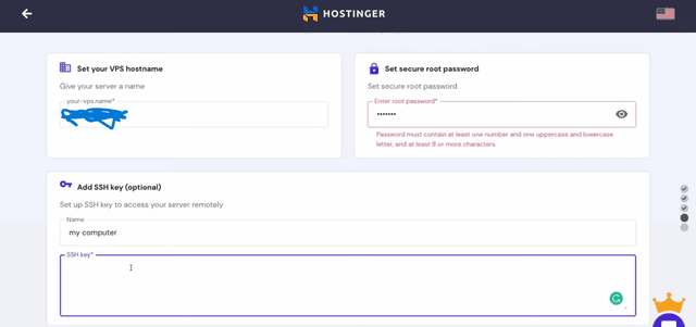 node js host url